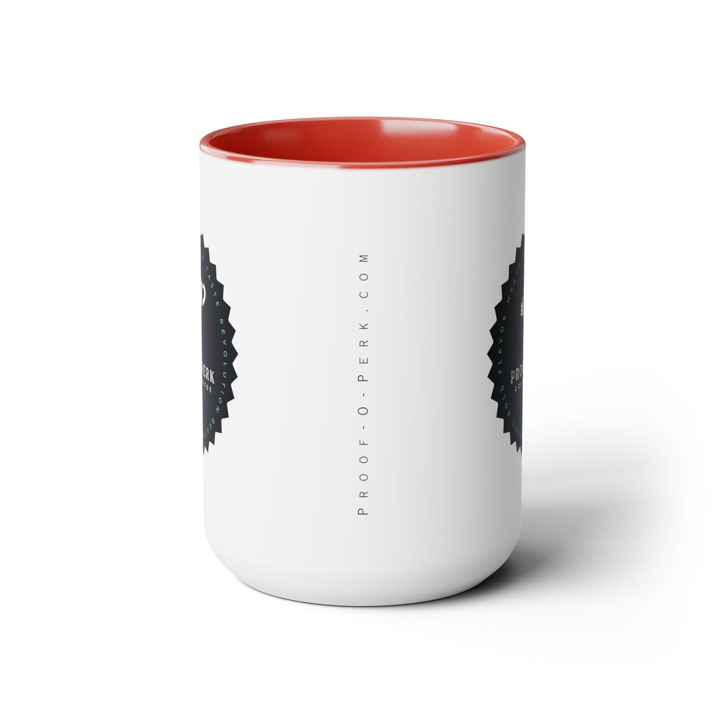 Proof-O-Perk Logo Mug