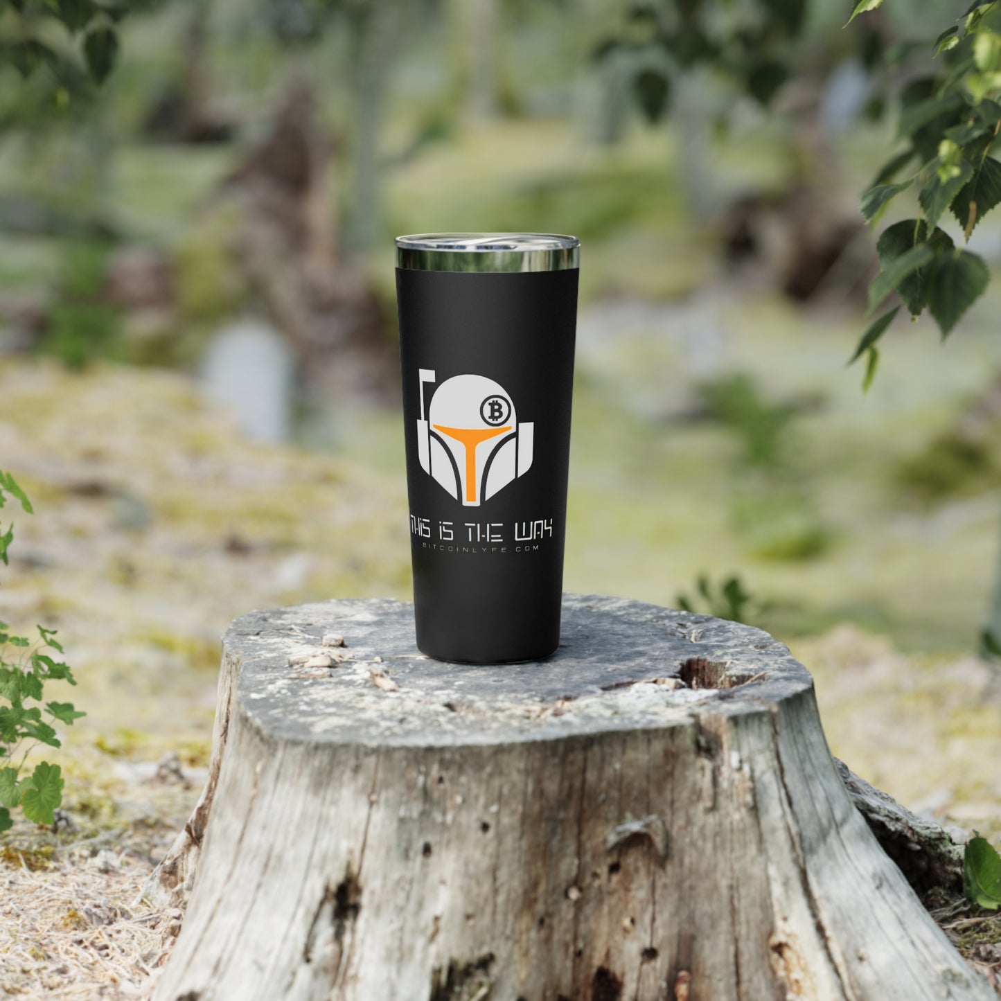 This is the Way Vacuum Insulated Tumbler, 22oz