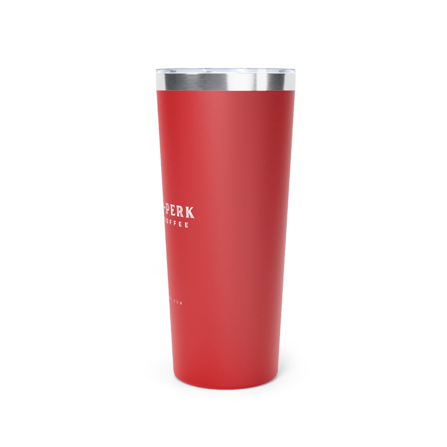 Proof-O-Perk Vacuum Insulated Tumbler, 22oz