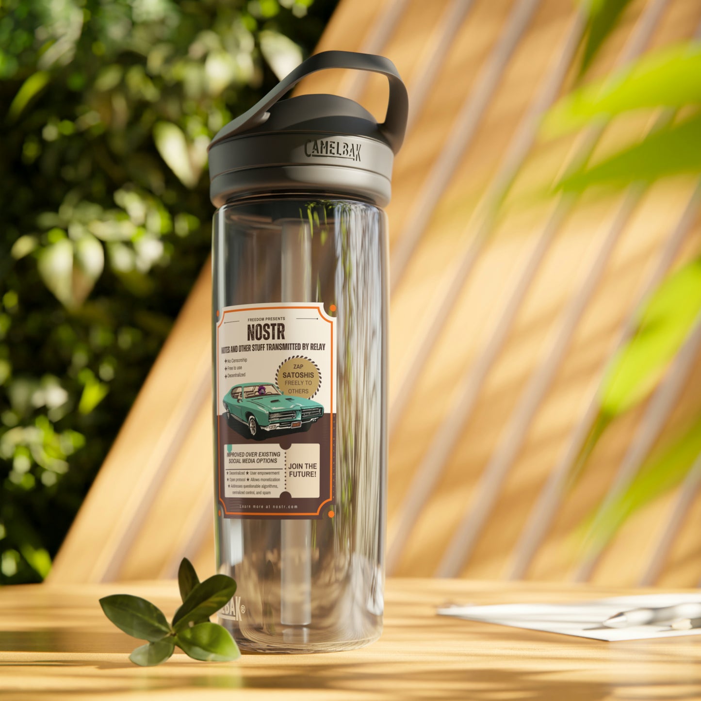 nostr Future - Classic, CamelBak Eddy® Water Bottle, 20oz\25oz