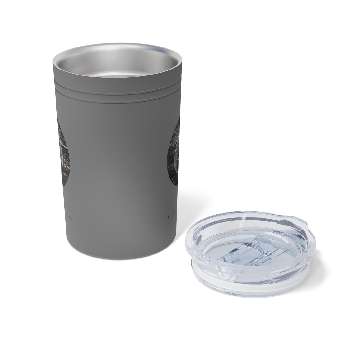 Proof-O-Perk Woody "B-Bean" Vacuum Insulated Tumbler, 11oz