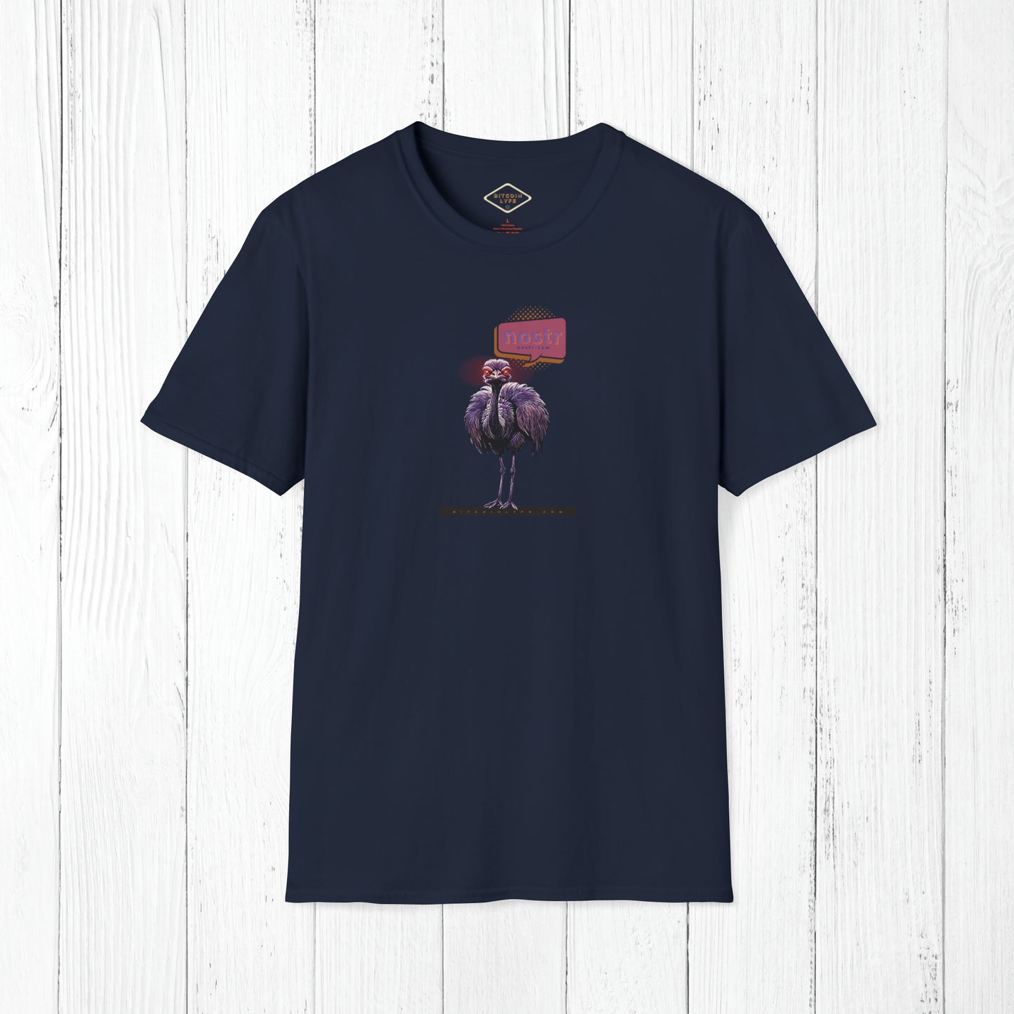 nostr Nostrich #1, T-Shirt