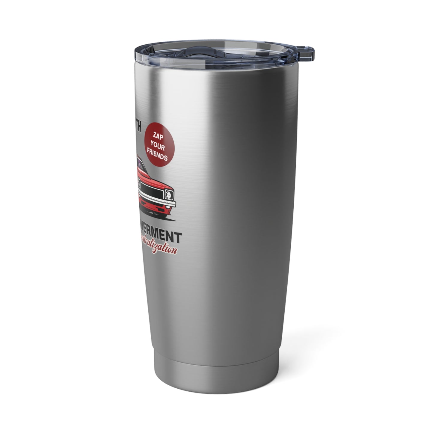 nostr Freedom - Classic, 20oz Tumbler