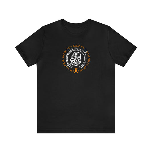Republic Credits #2 Short Sleeve T-Shirt