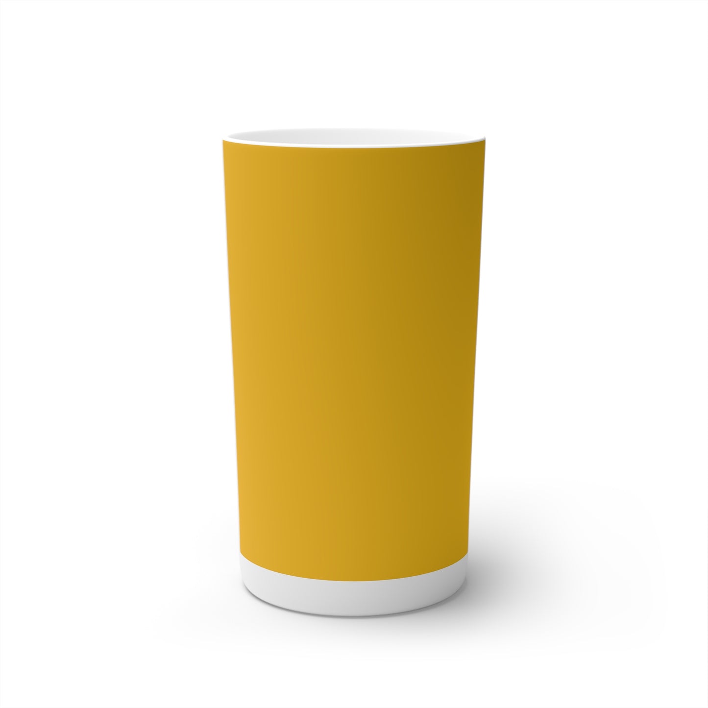 Proof-O-Perk Logo Yellow Conical Coffee Mugs (3oz, 8oz, 12oz)