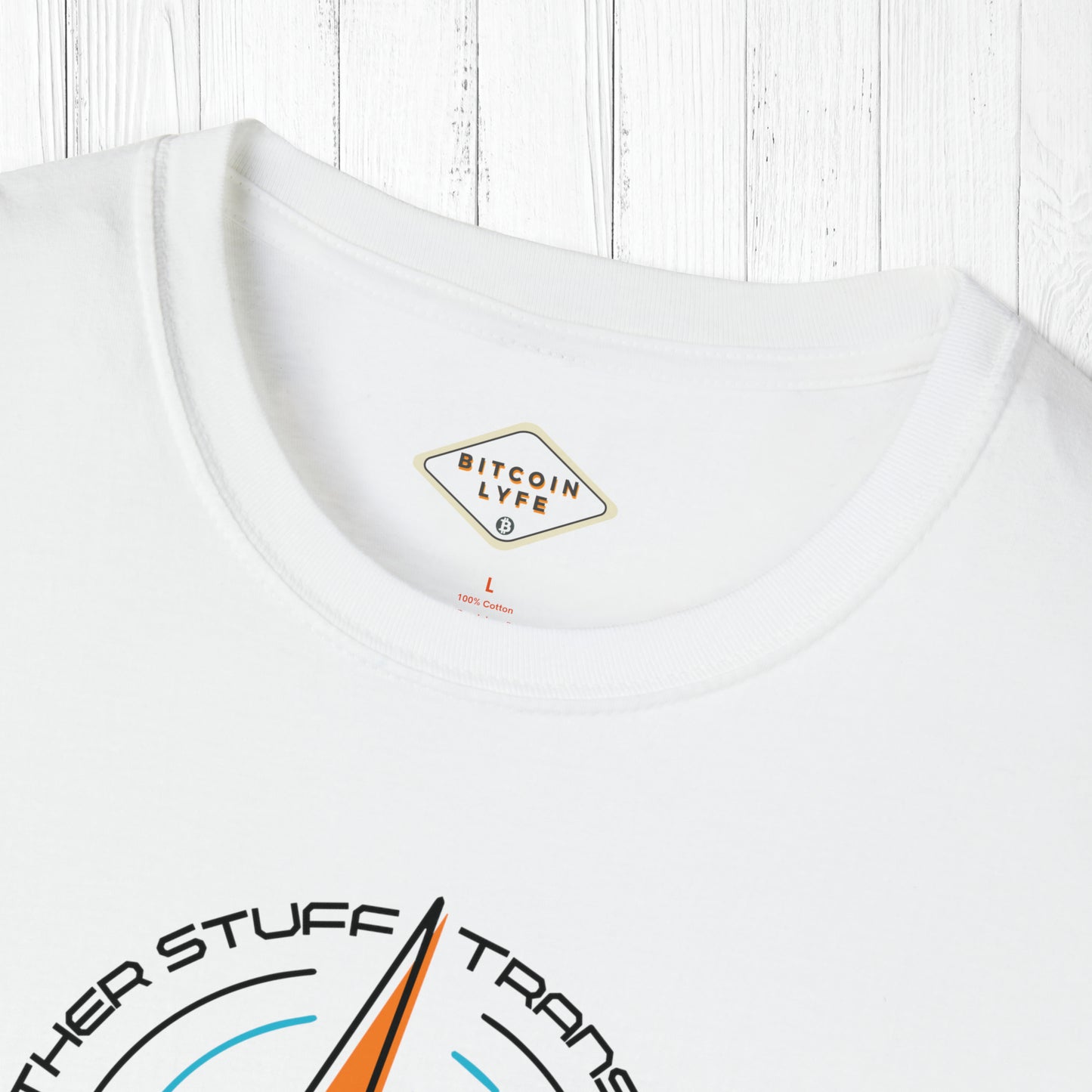 nostr Big Zap, T-Shirt