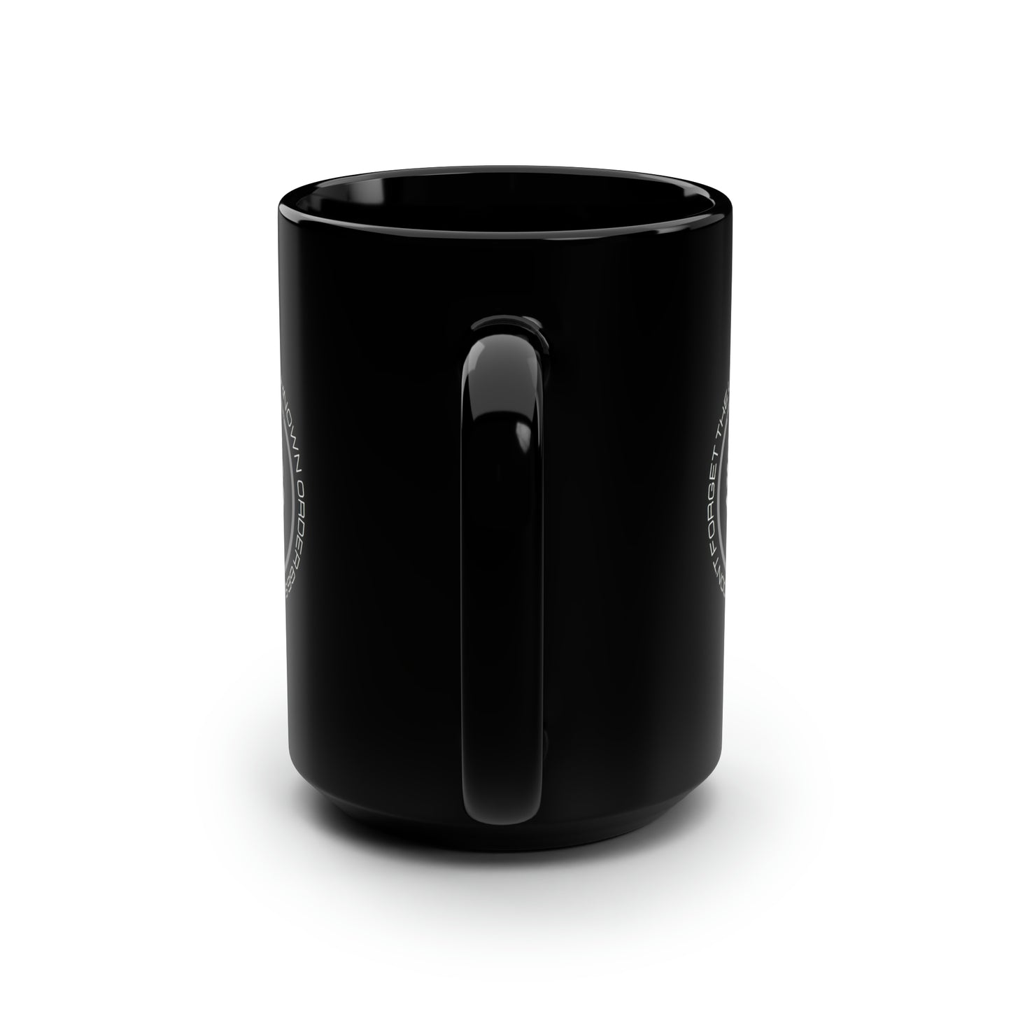 Order 66.5 Black Mug