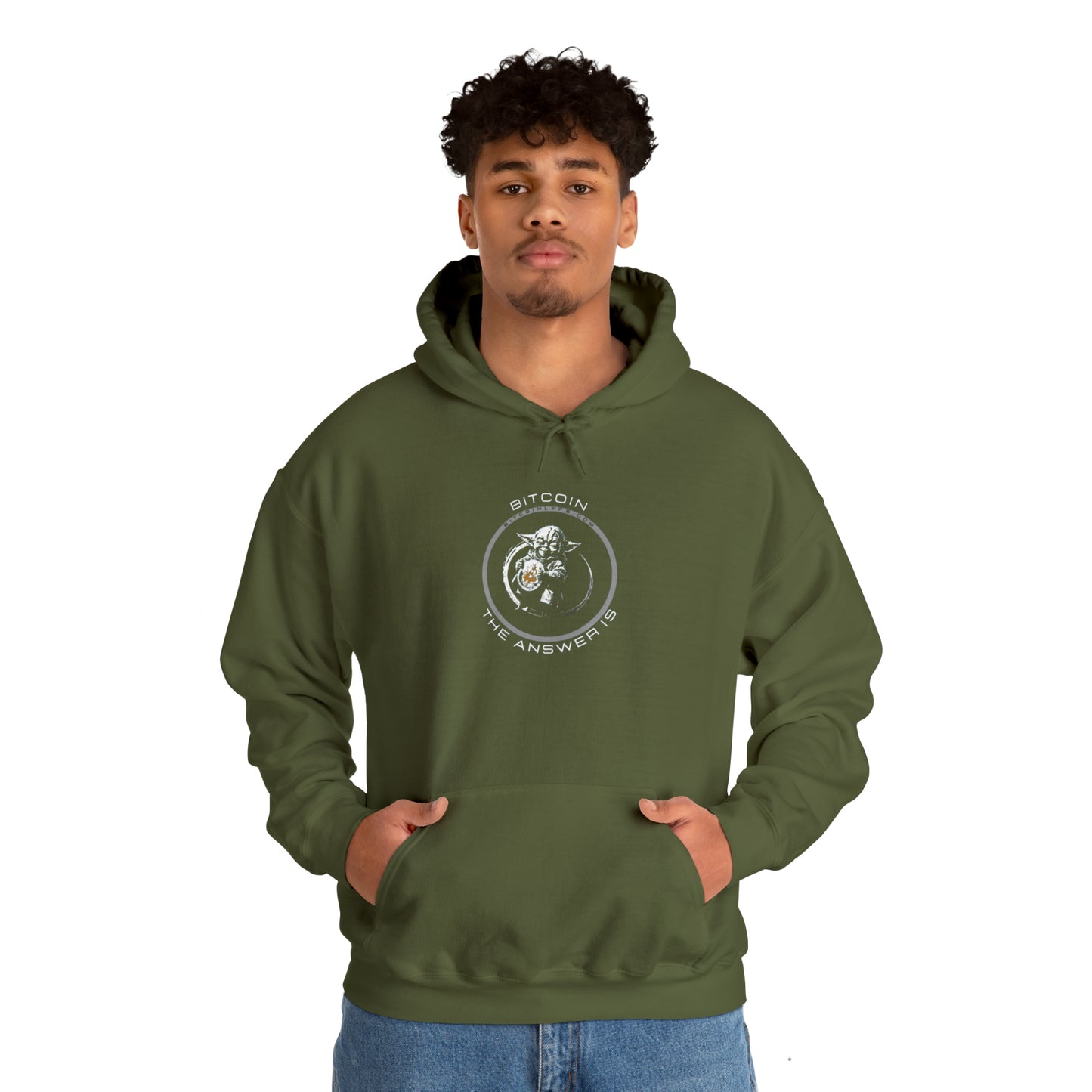 Bitcoin...The Answer Is Hoodie