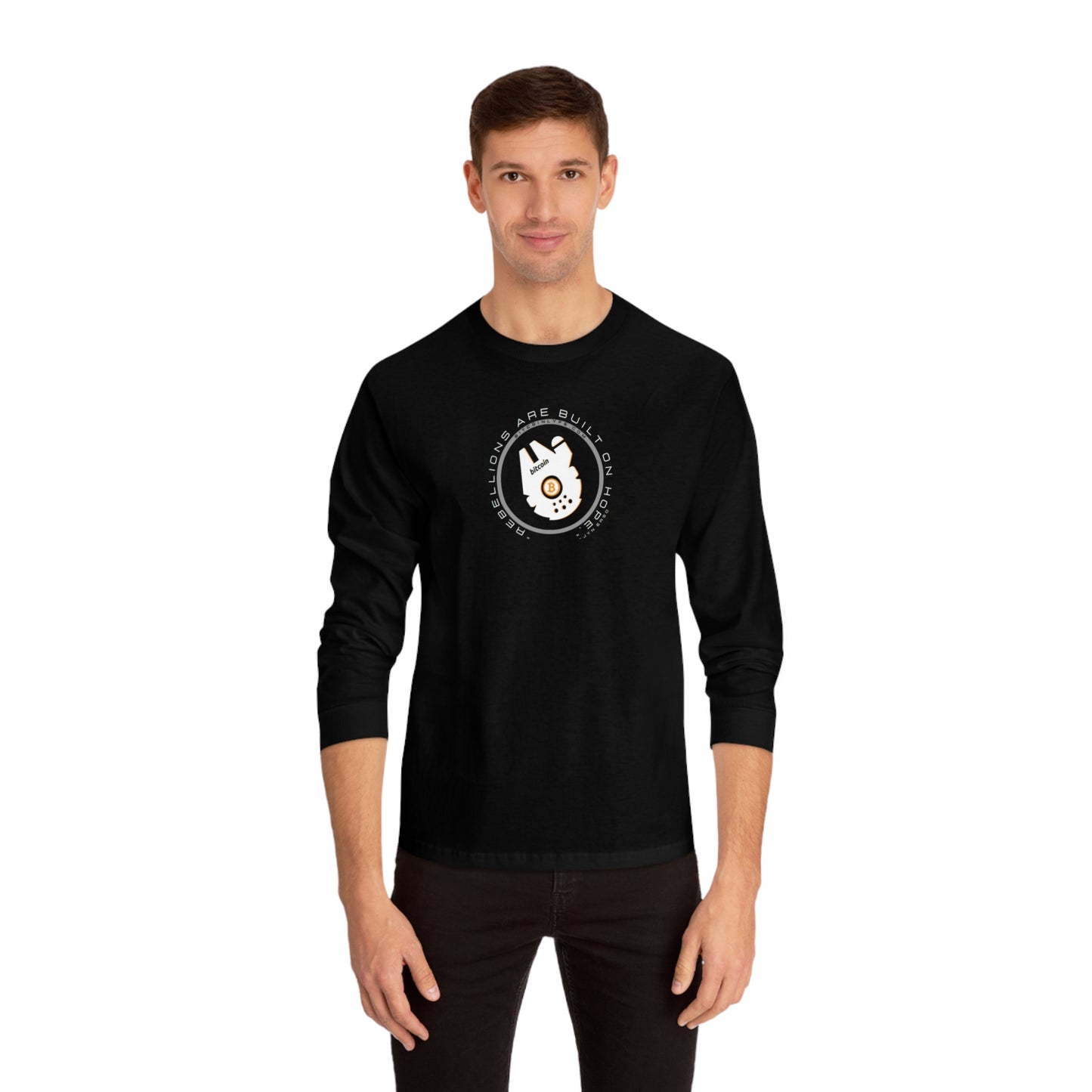 Built on Hope Long Sleeve T-Shirt