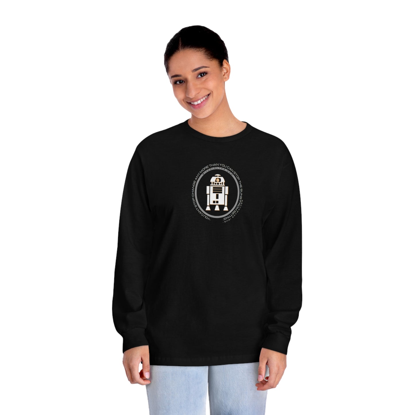 Can't Stop Change Long Sleeve T-Shirt