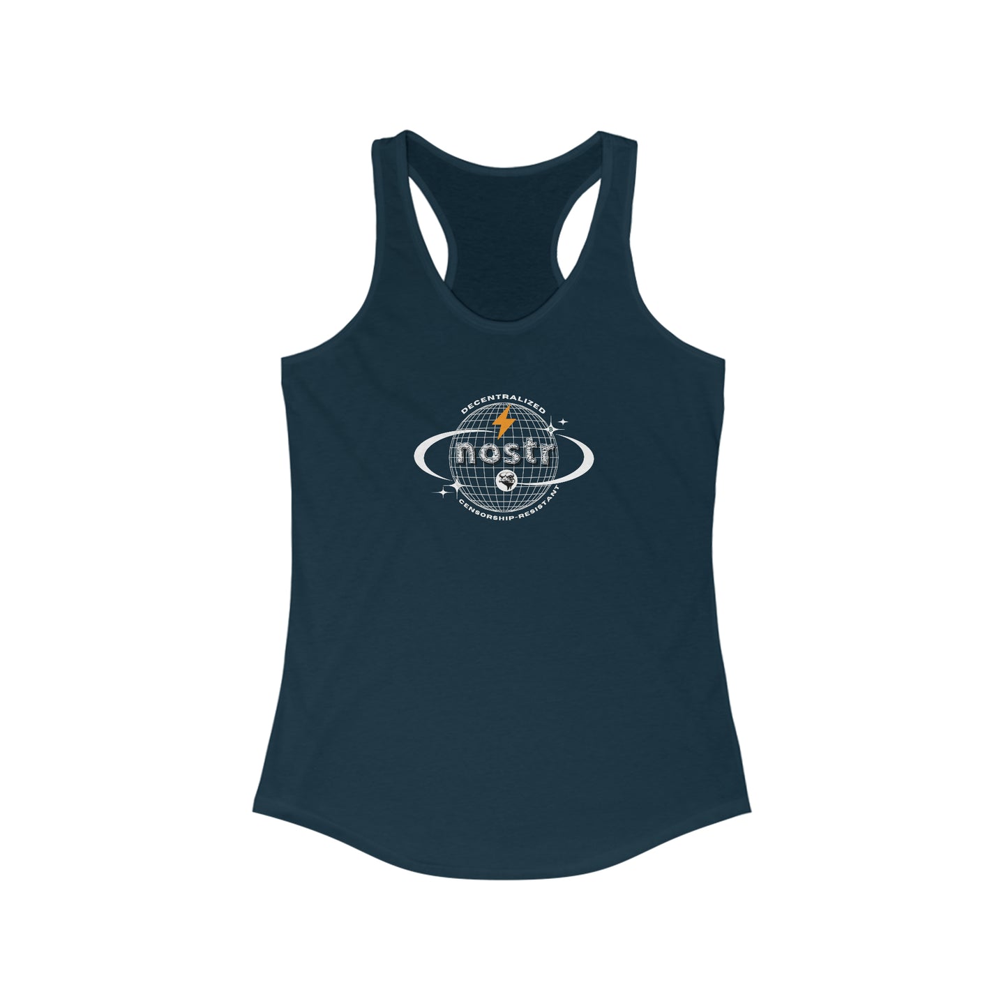 nostr Around the World, Racerback Tank