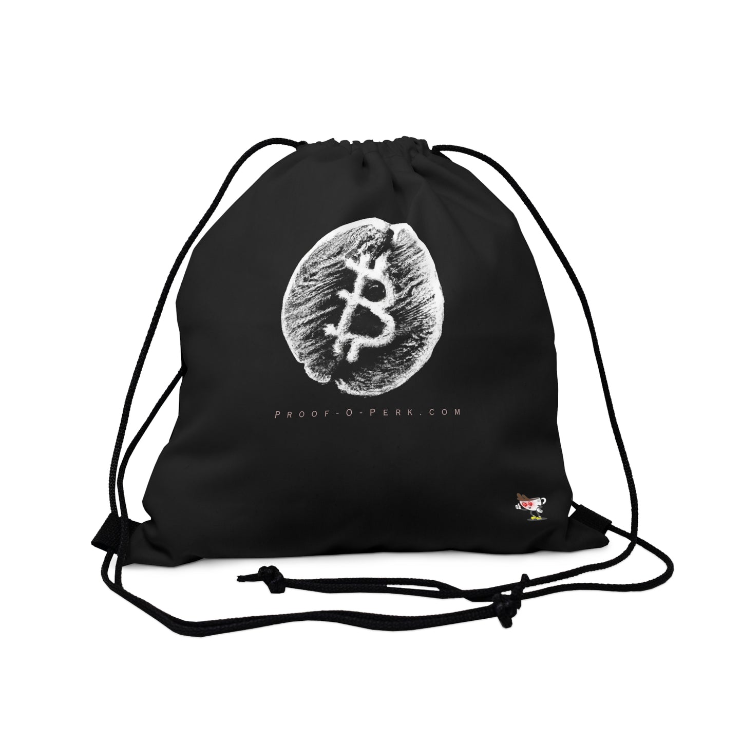 Proof-O-Perk B-Bean Outdoor Drawstring Bag
