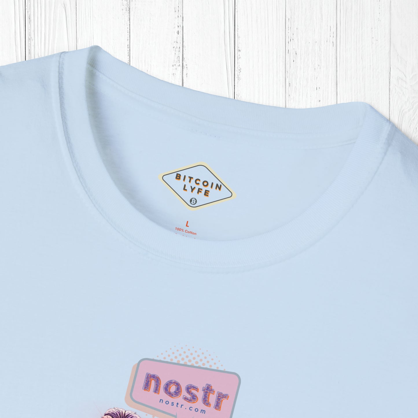 nostr Nostrich #1, T-Shirt