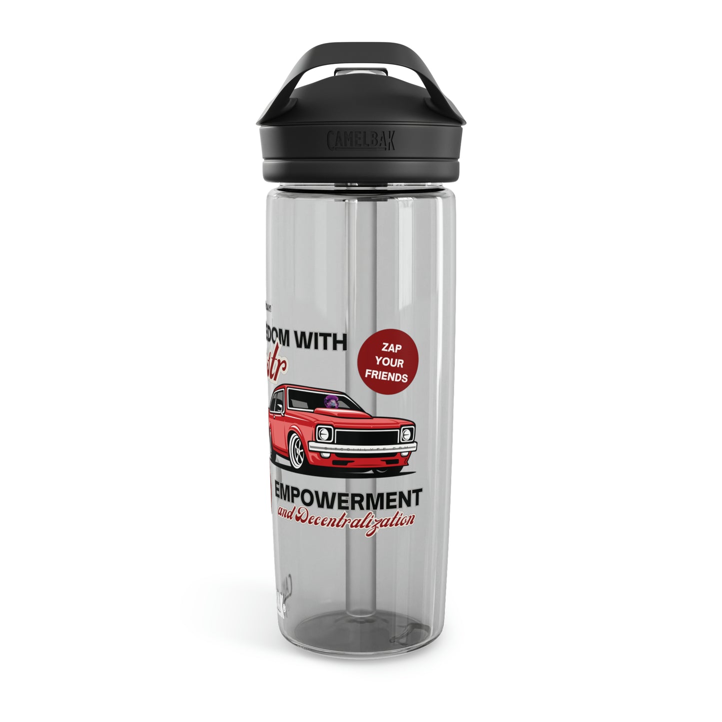 nostr Freedom - Classic, CamelBak Eddy® Water Bottle, 20oz\25oz