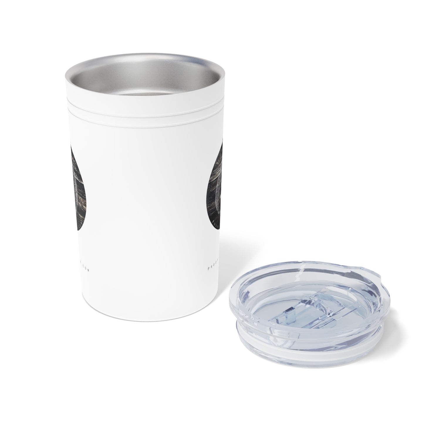 Proof-O-Perk Woody "B-Bean" Vacuum Insulated Tumbler, 11oz