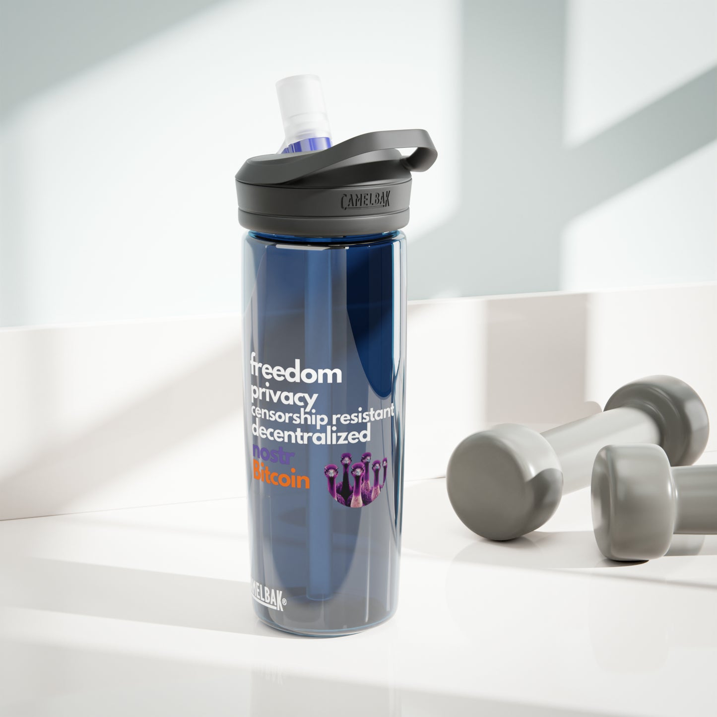 nostr Freedom, CamelBak Eddy® Water Bottle, 20oz\25oz