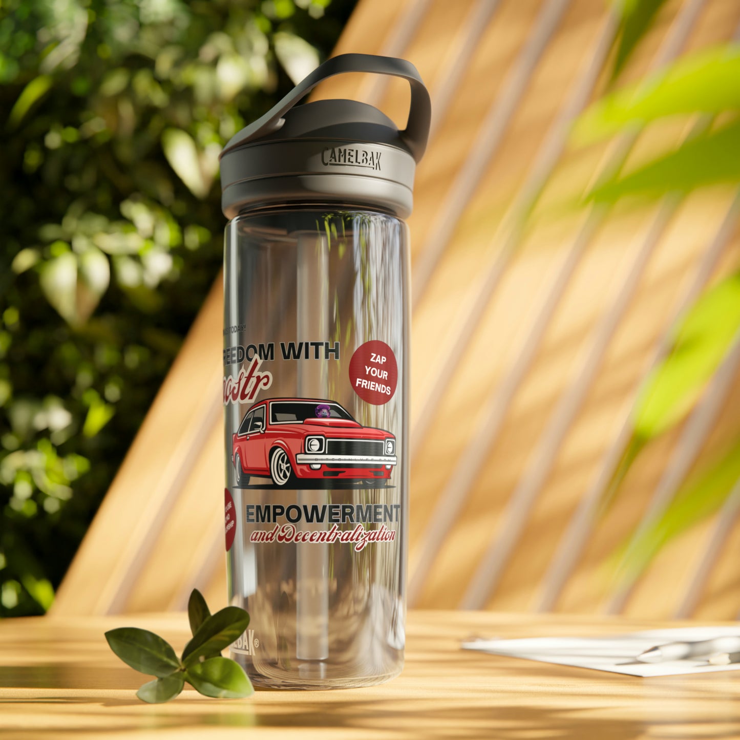 nostr Freedom - Classic, CamelBak Eddy® Water Bottle, 20oz\25oz