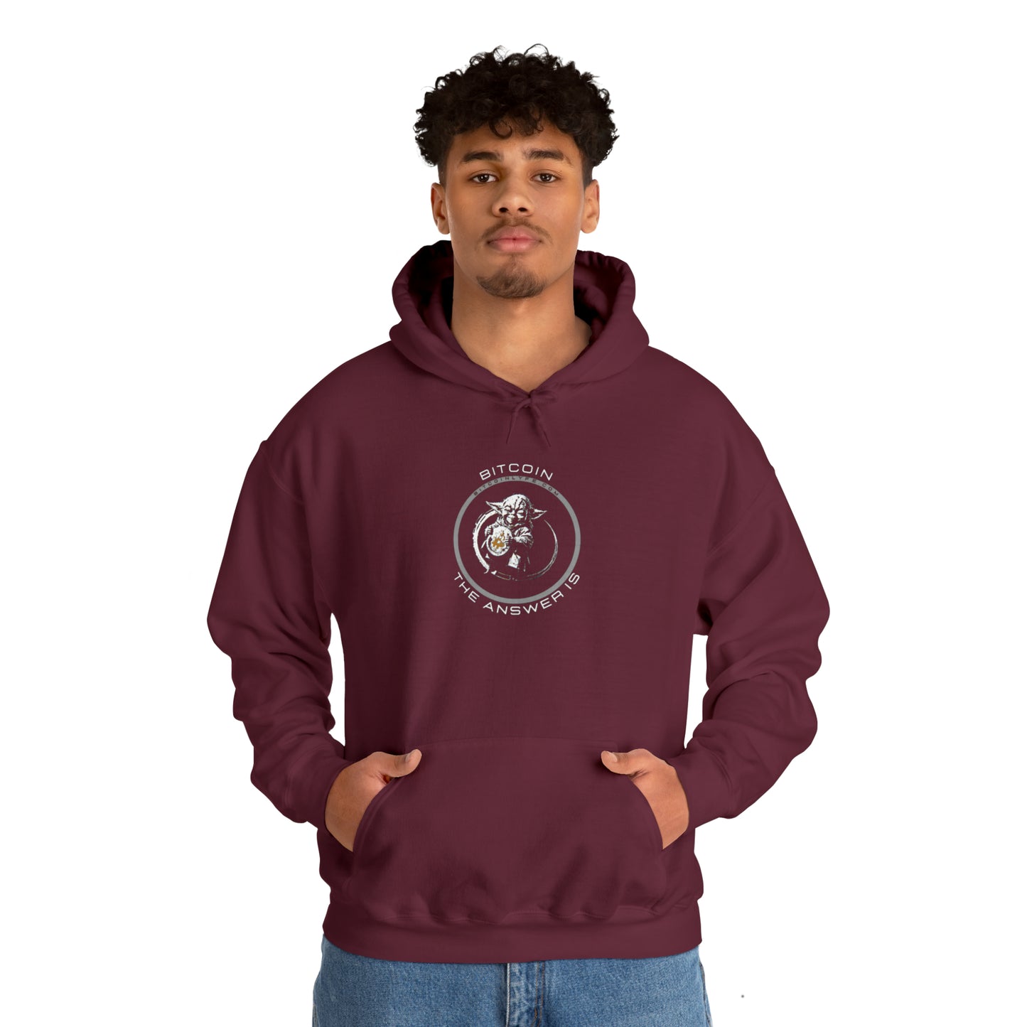 Bitcoin...The Answer Is Hoodie