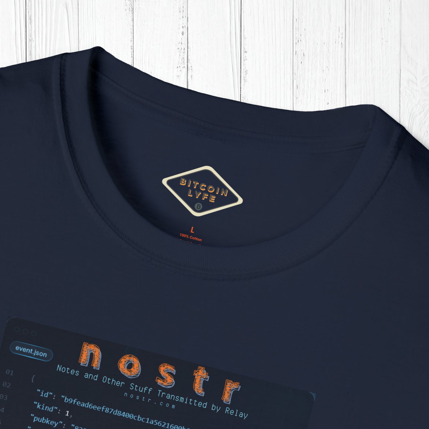 nostr is Going to Work, T-Shirt