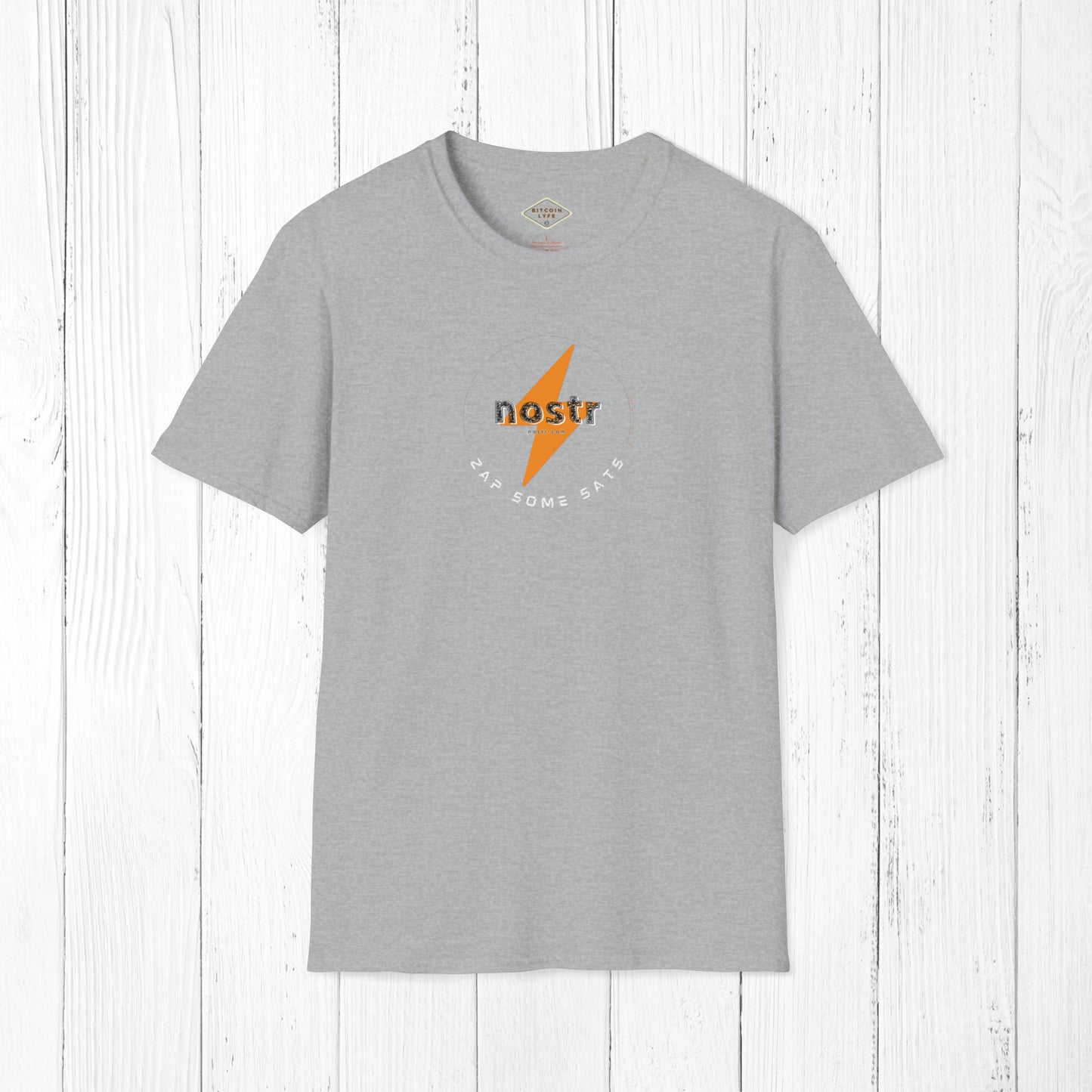 nostr Zap Some Sats, T-Shirt