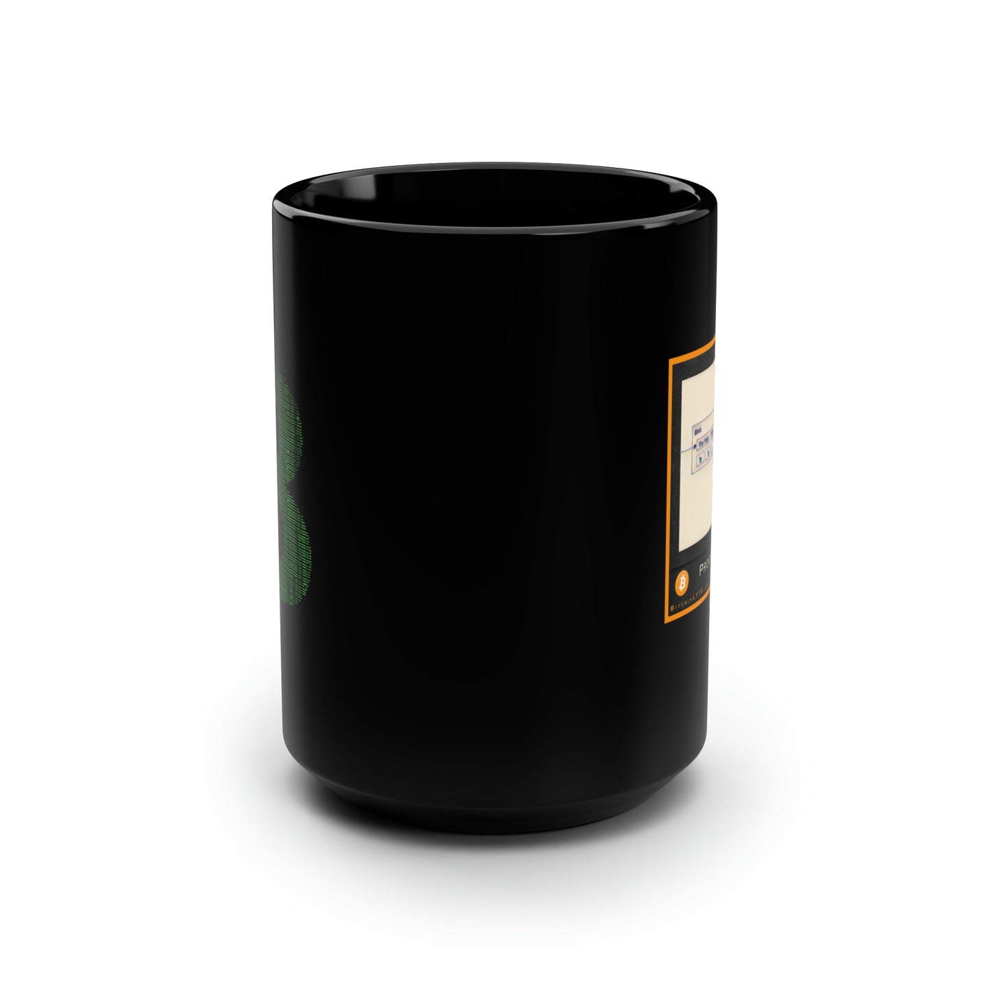 Bitcoin Whitepaper Figure Mug, Proof-of-Work