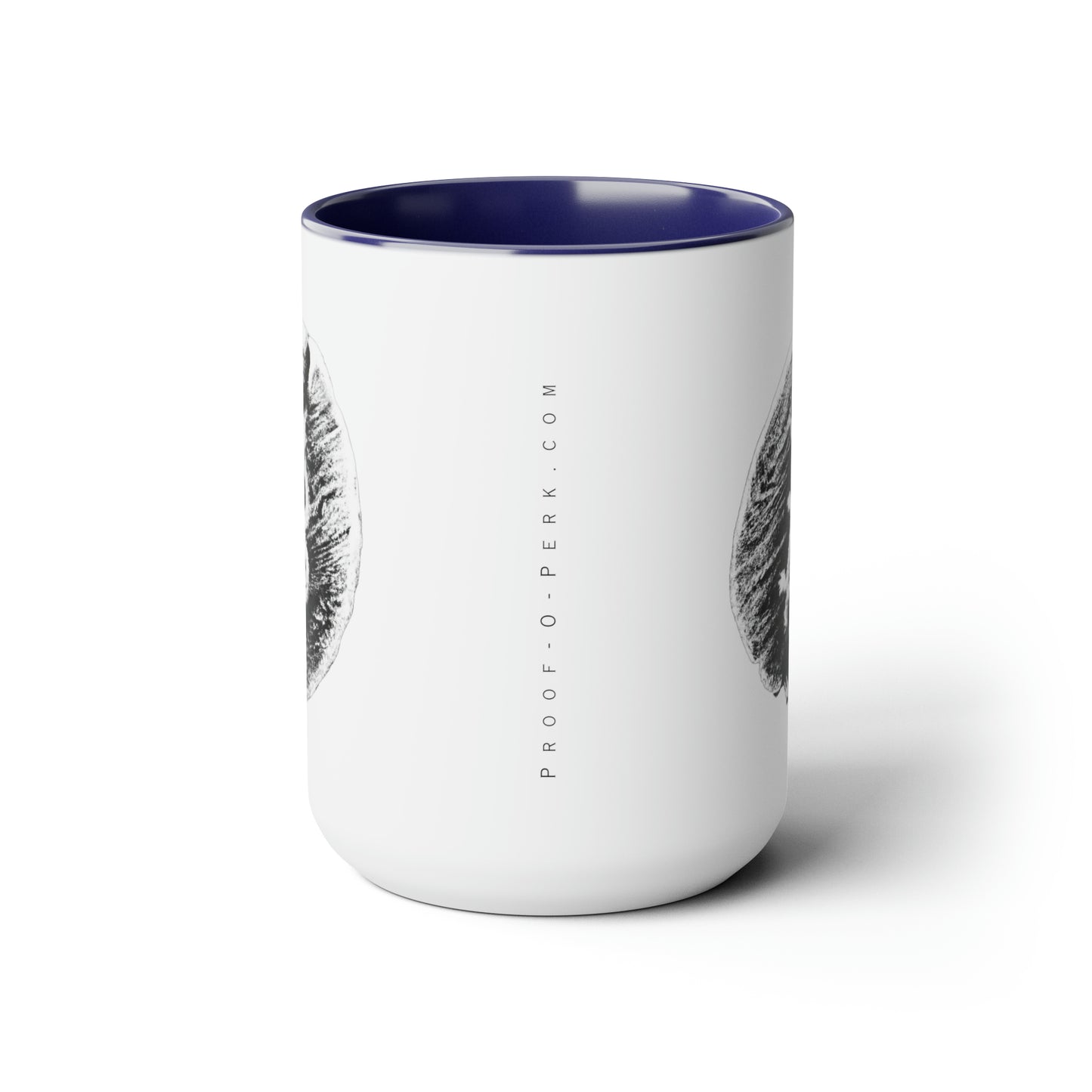 Proof-O-Perk B-Bean Mug