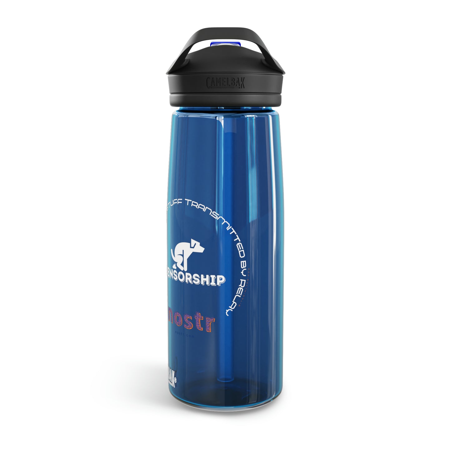 nostr Doggone Censorship, CamelBak Eddy® Water Bottle, 20oz\25oz
