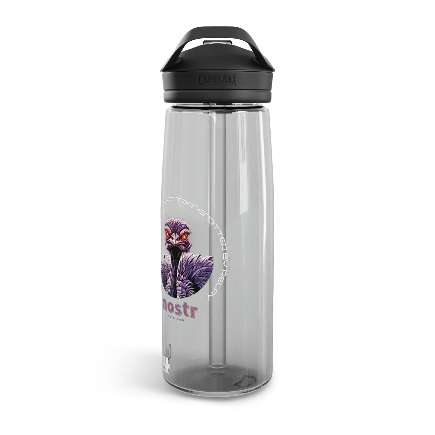 nostr Nostrich #2, CamelBak Eddy® Water Bottle, 20oz\25oz