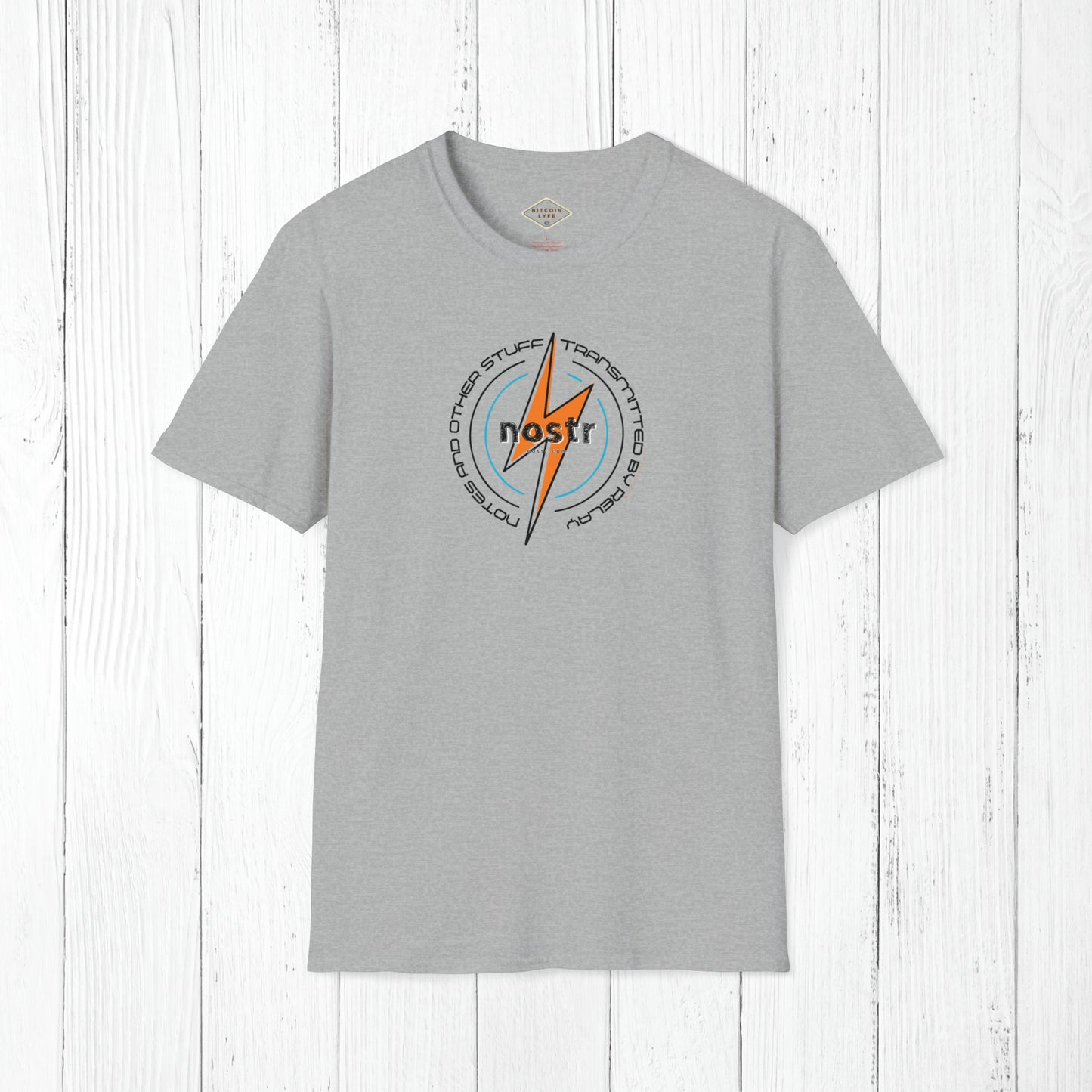 nostr Big Zap, T-Shirt