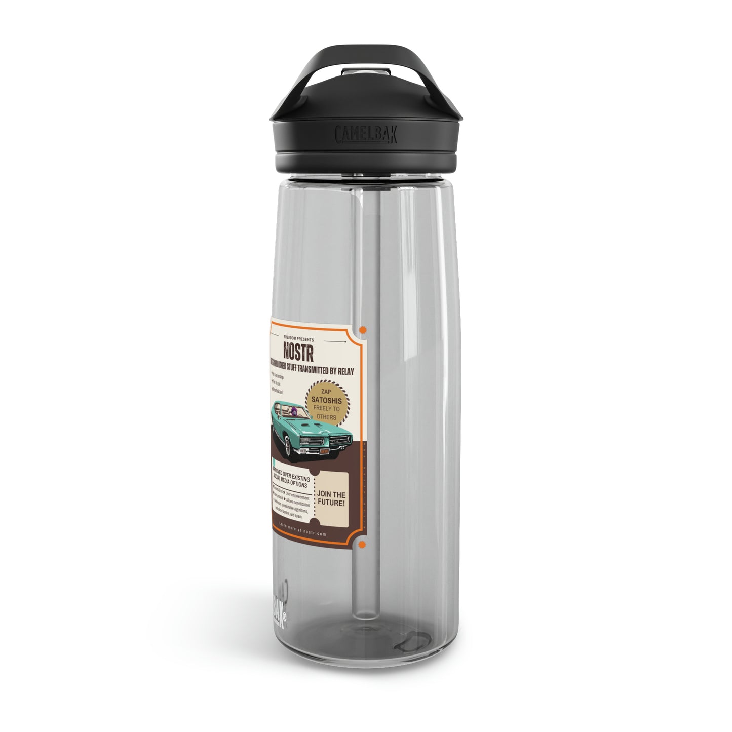 nostr Future - Classic, CamelBak Eddy® Water Bottle, 20oz\25oz
