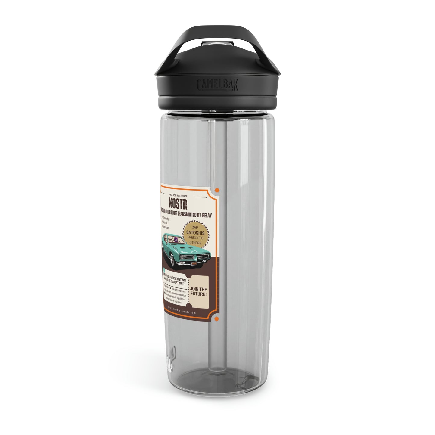 nostr Future - Classic, CamelBak Eddy® Water Bottle, 20oz\25oz