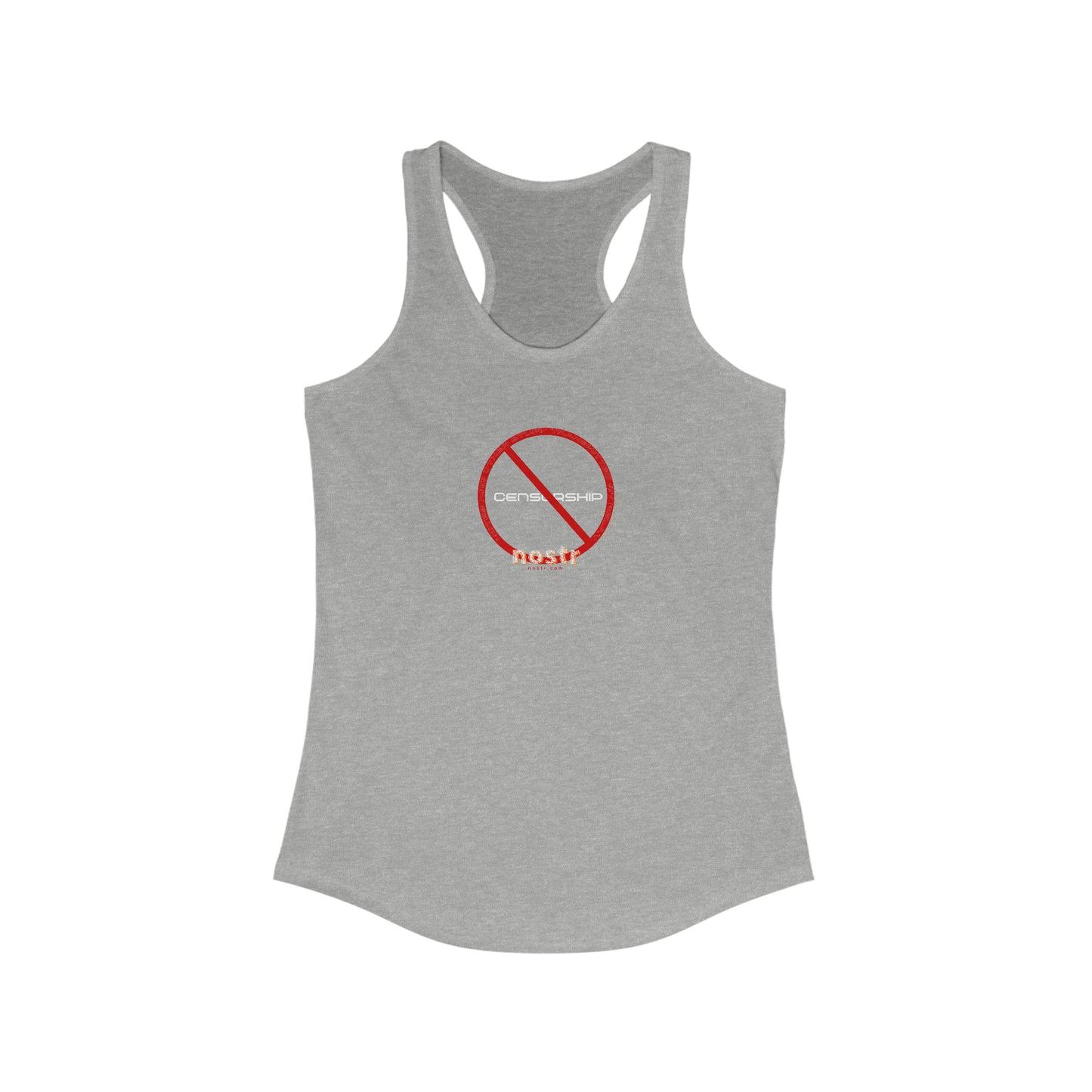 nostr Anti-Censorship, Racerback Tank