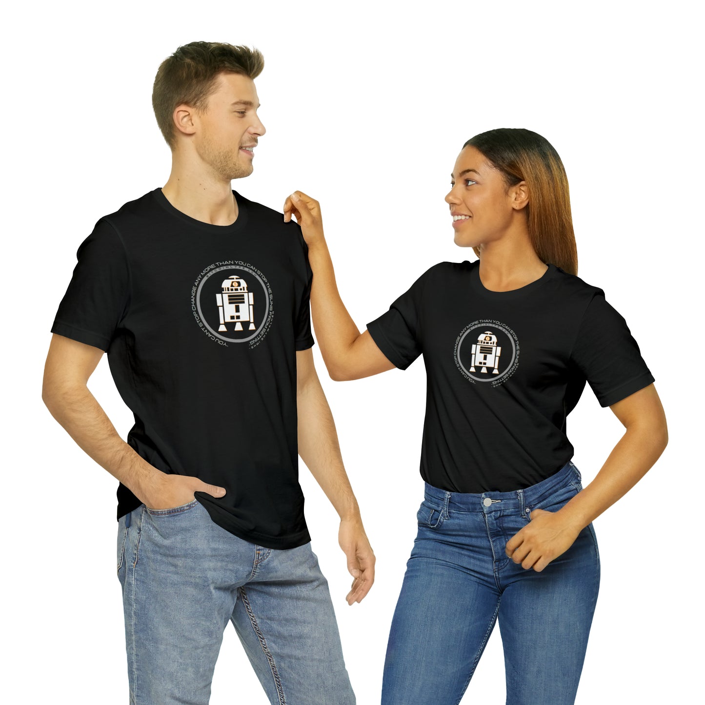 Can't Stop Change Short Sleeve T-Shirt