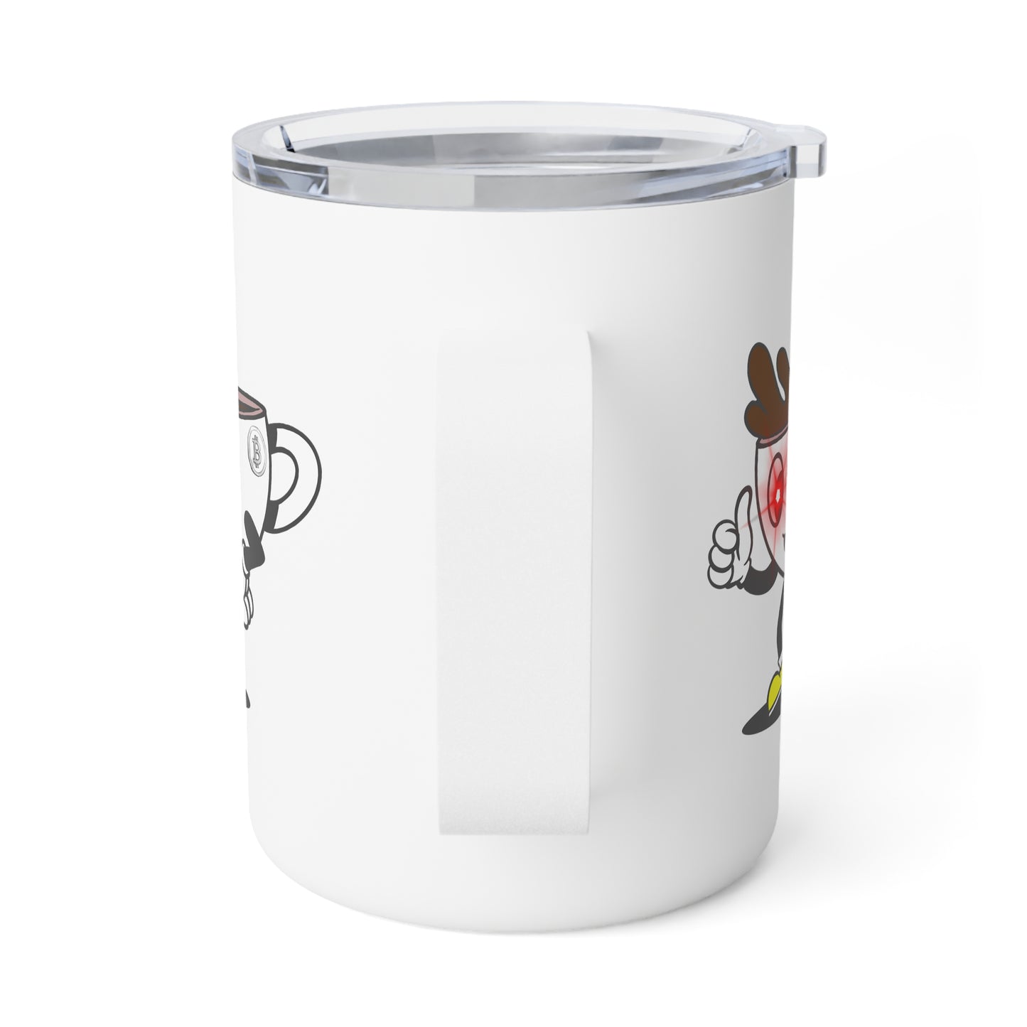 Proof-O-Perk "Bitty" Insulated Coffee Mug, 10oz