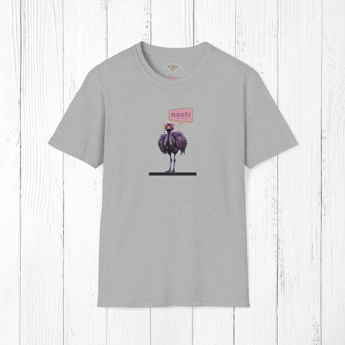 nostr Nostrich #1, T-Shirt