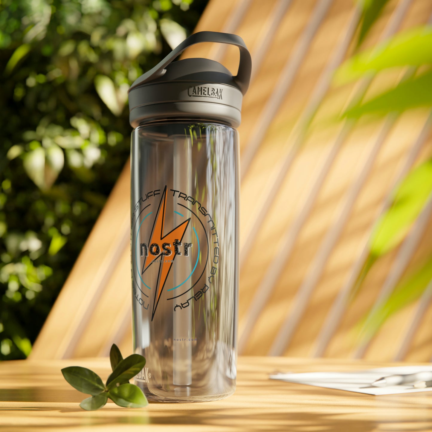 nostr Big Zap, CamelBak Eddy® Water Bottle, 20oz\25oz