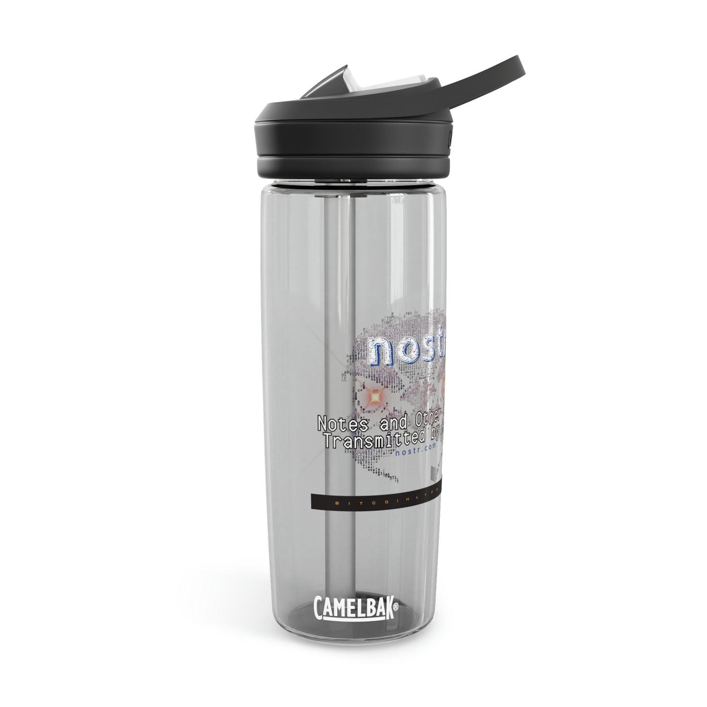 nostr Nostrich Matrix, CamelBak Eddy® Water Bottle, 20oz\25oz