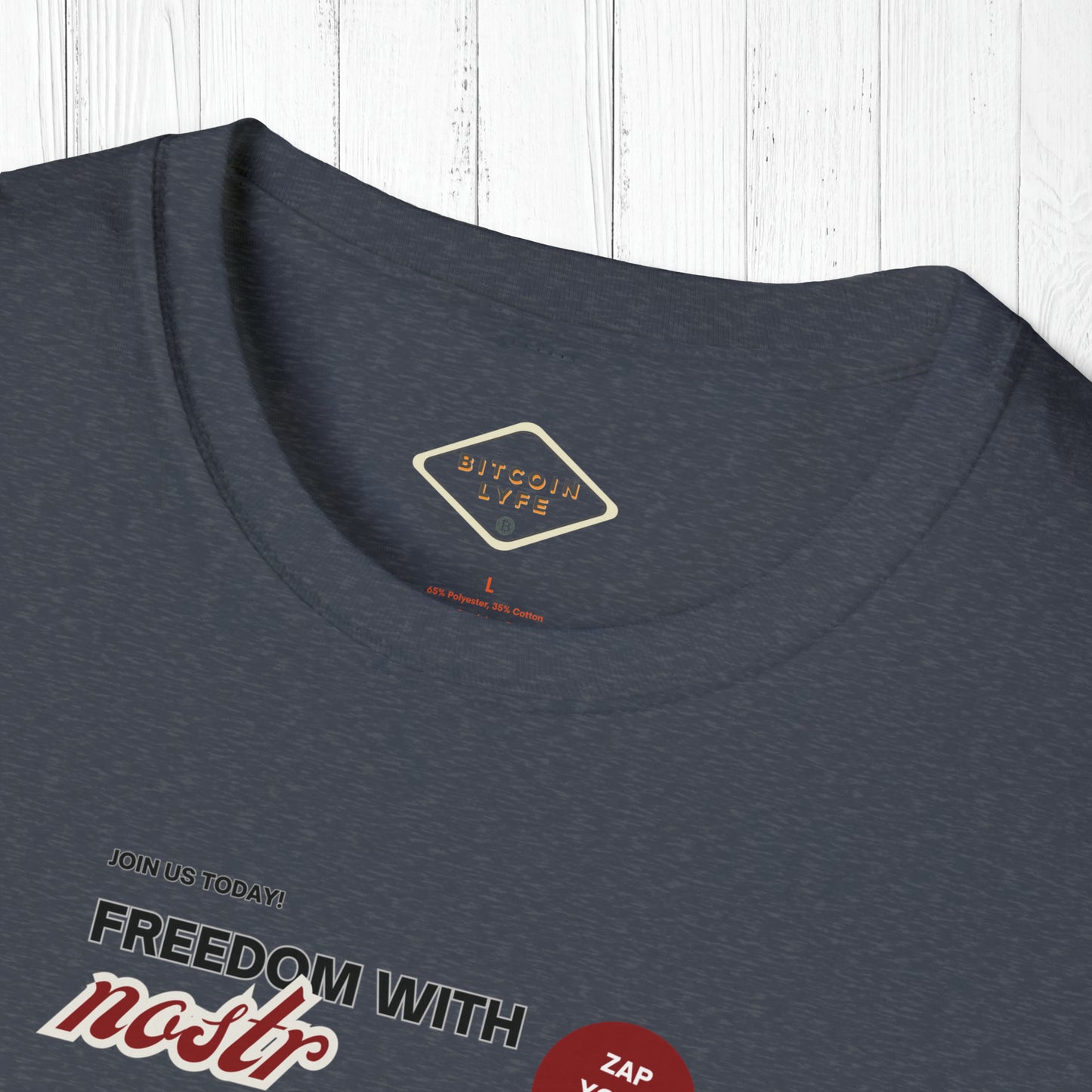 nostr Freedom - Classic, T-Shirt