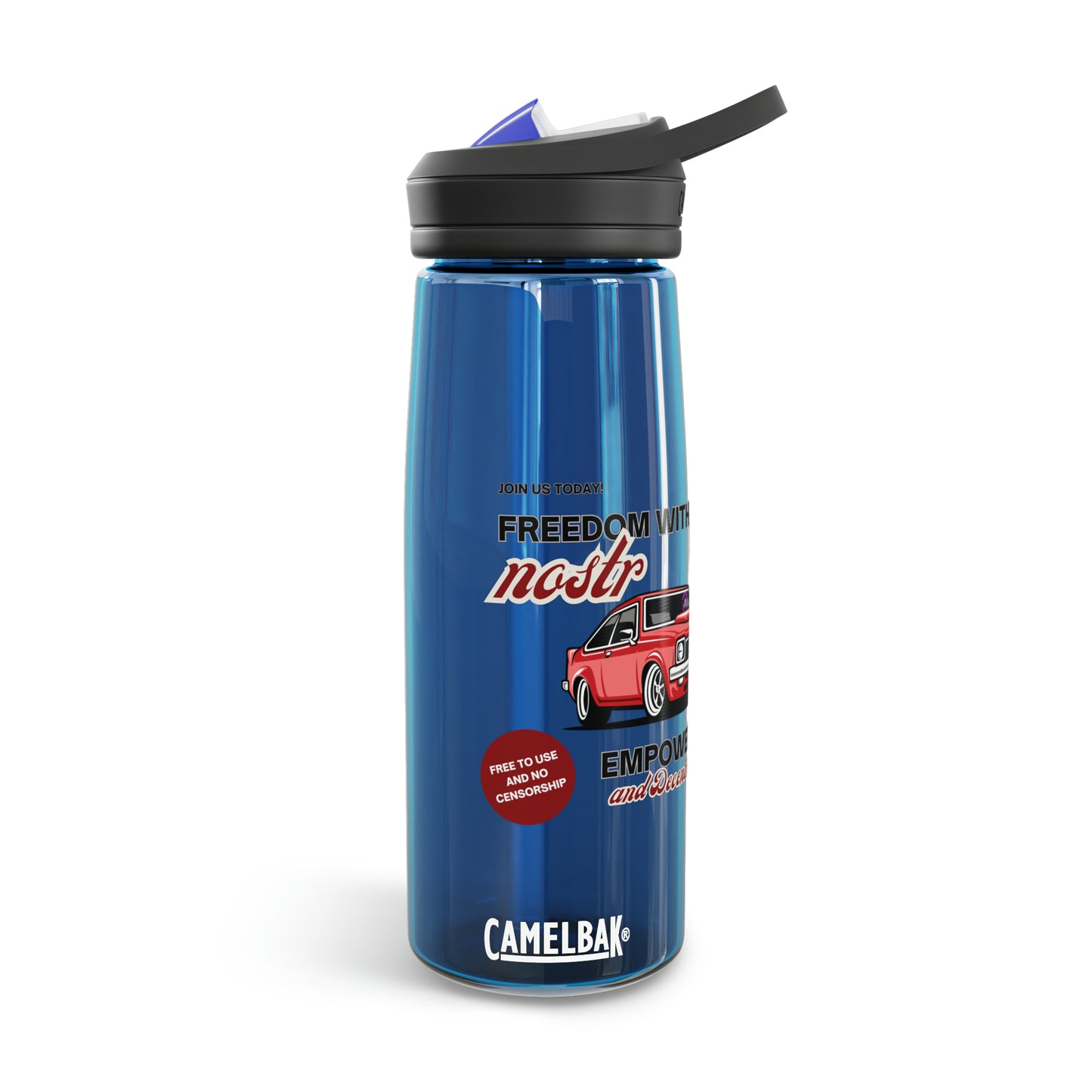 nostr Freedom - Classic, CamelBak Eddy® Water Bottle, 20oz\25oz
