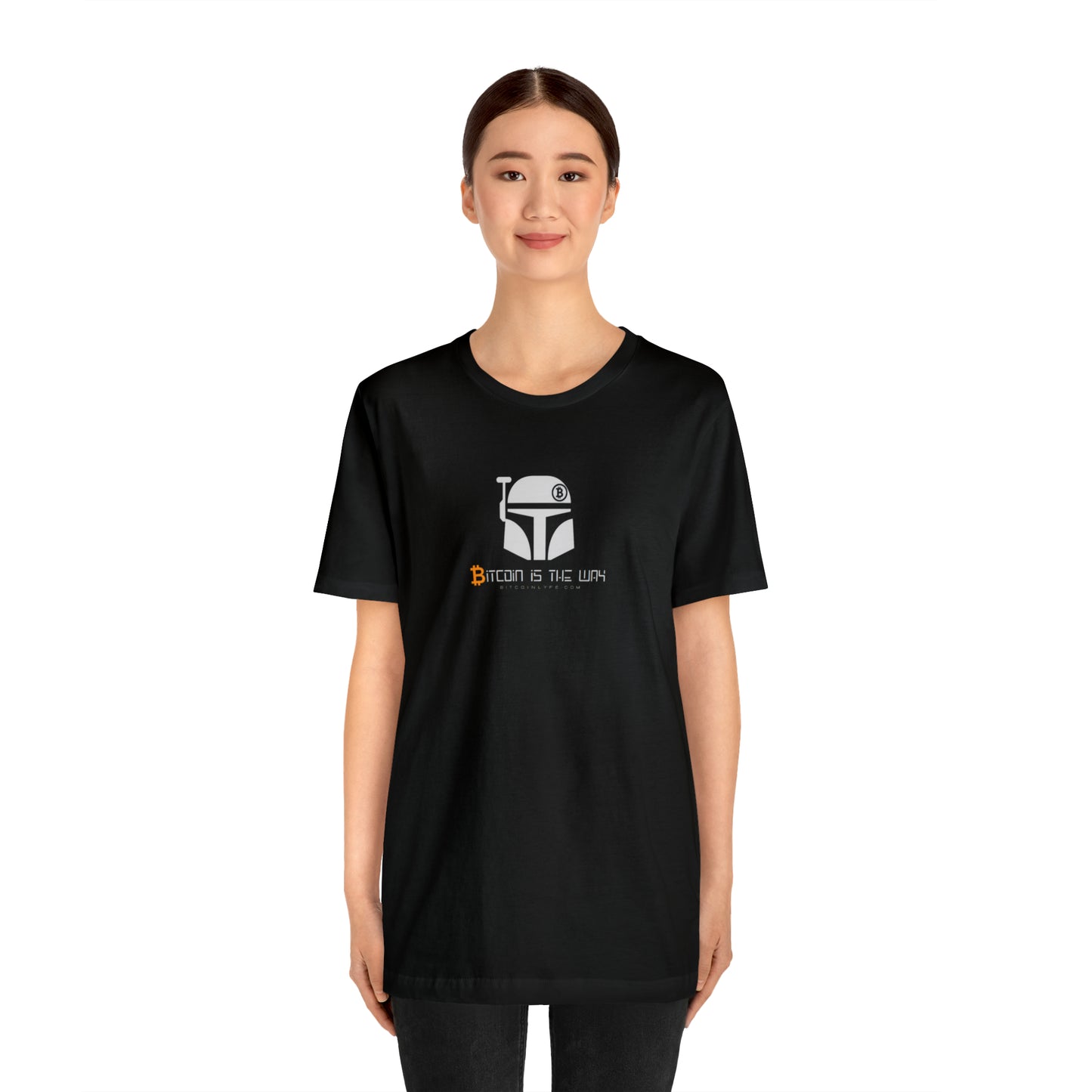 Bitcoin is the Way Short Sleeve T-Shirt
