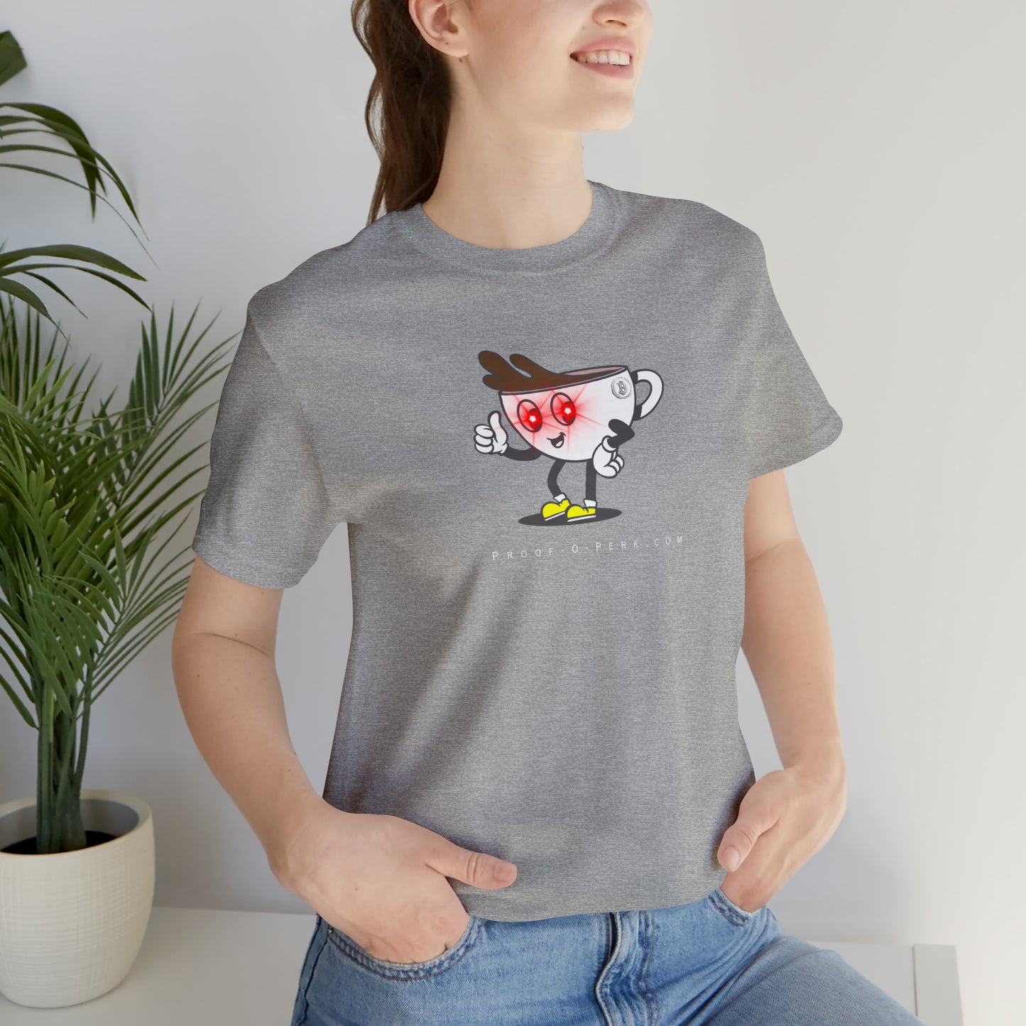 Proof-O-Perk "Bitty" T-Shirt