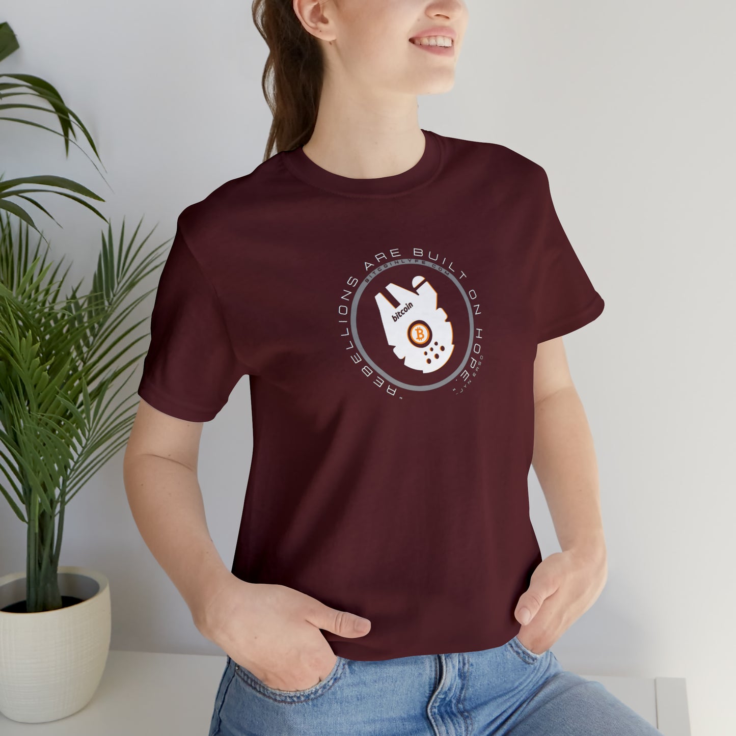 Built on Hope Short Sleeve T-Shirt