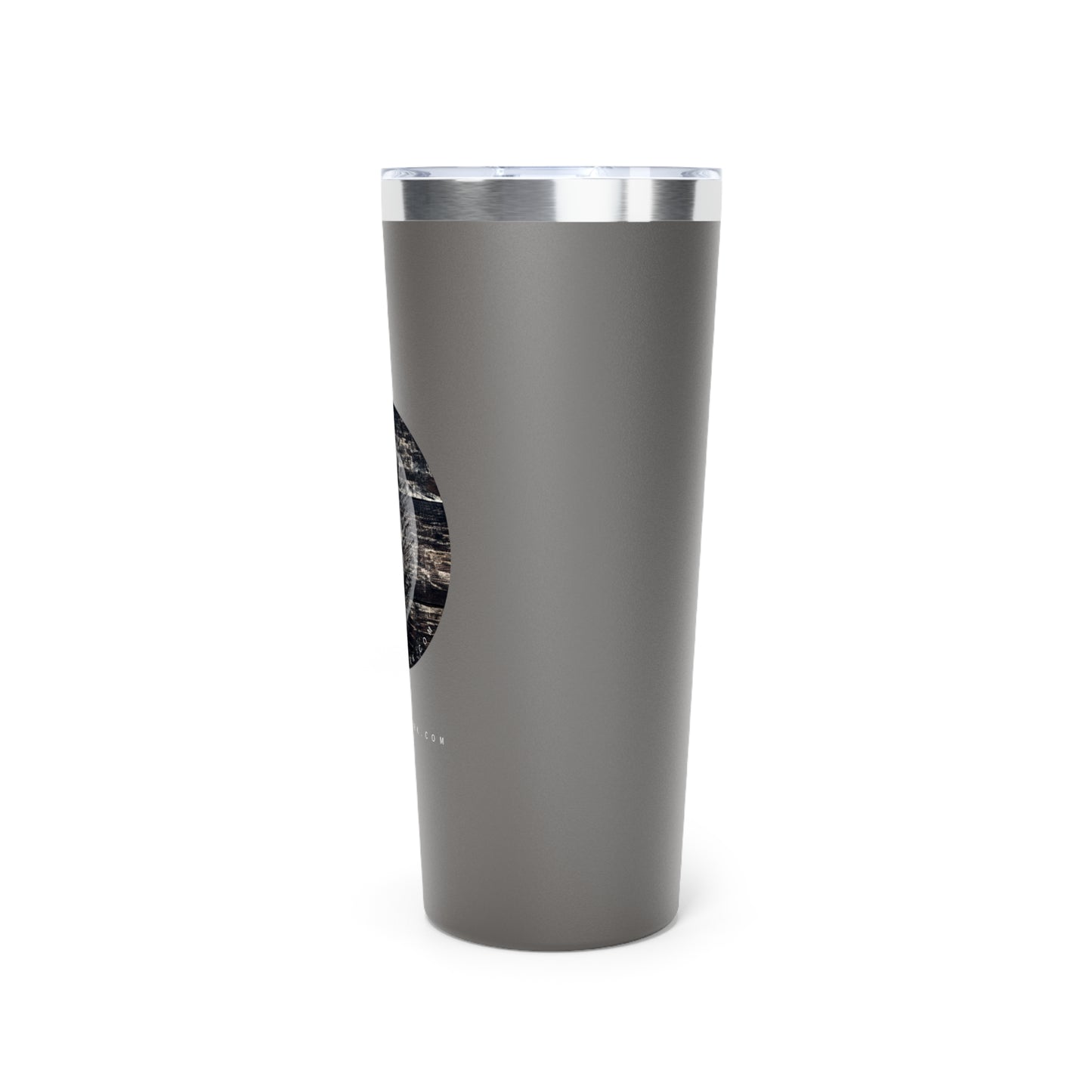 Proof-O-Perk Woody B-Bean Vacuum Insulated Tumbler, 22oz