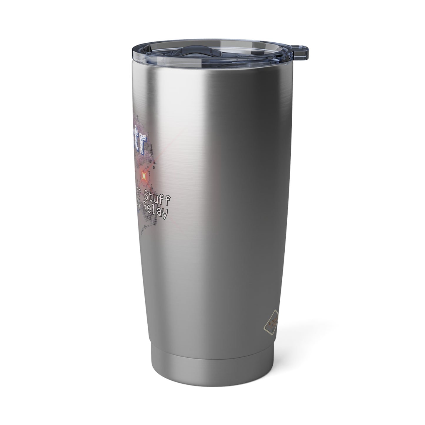 nostr Nostrich Matrix, 20oz Tumbler