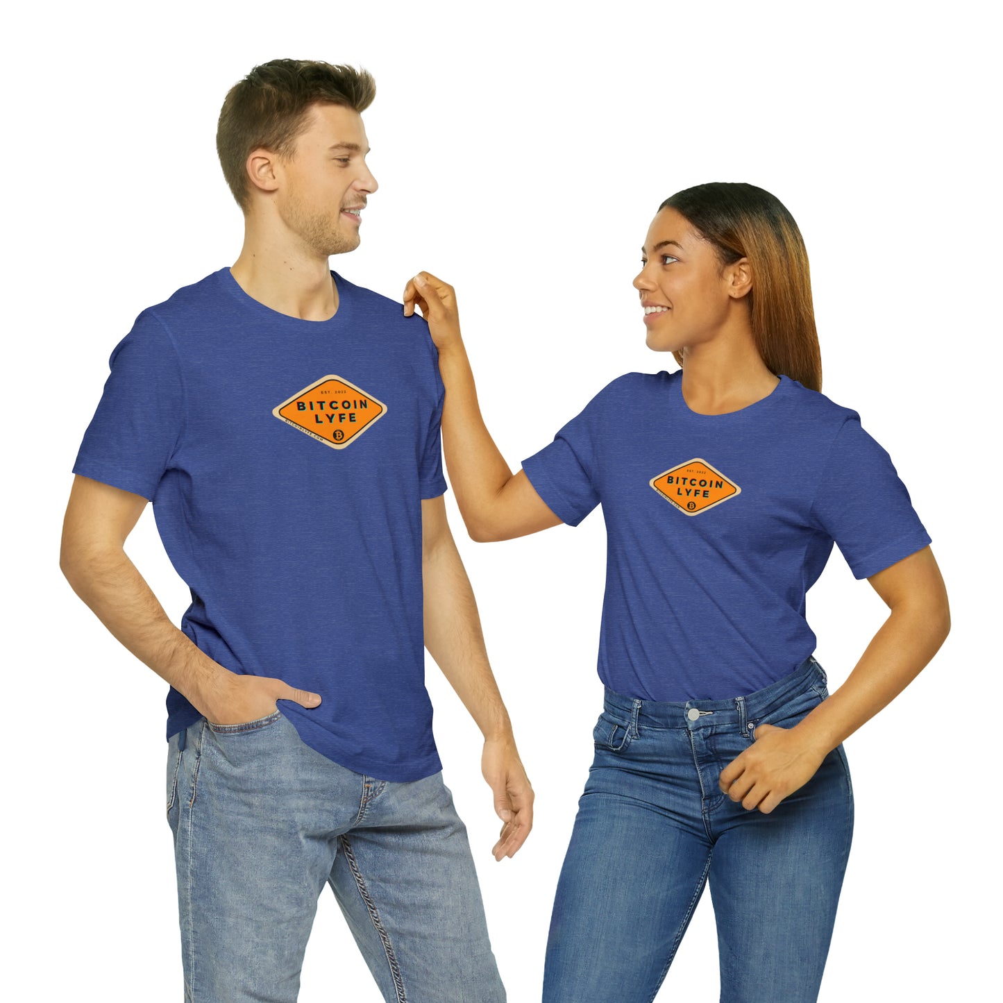 Bitcoin LYFE Short Sleeve T-Shirt
