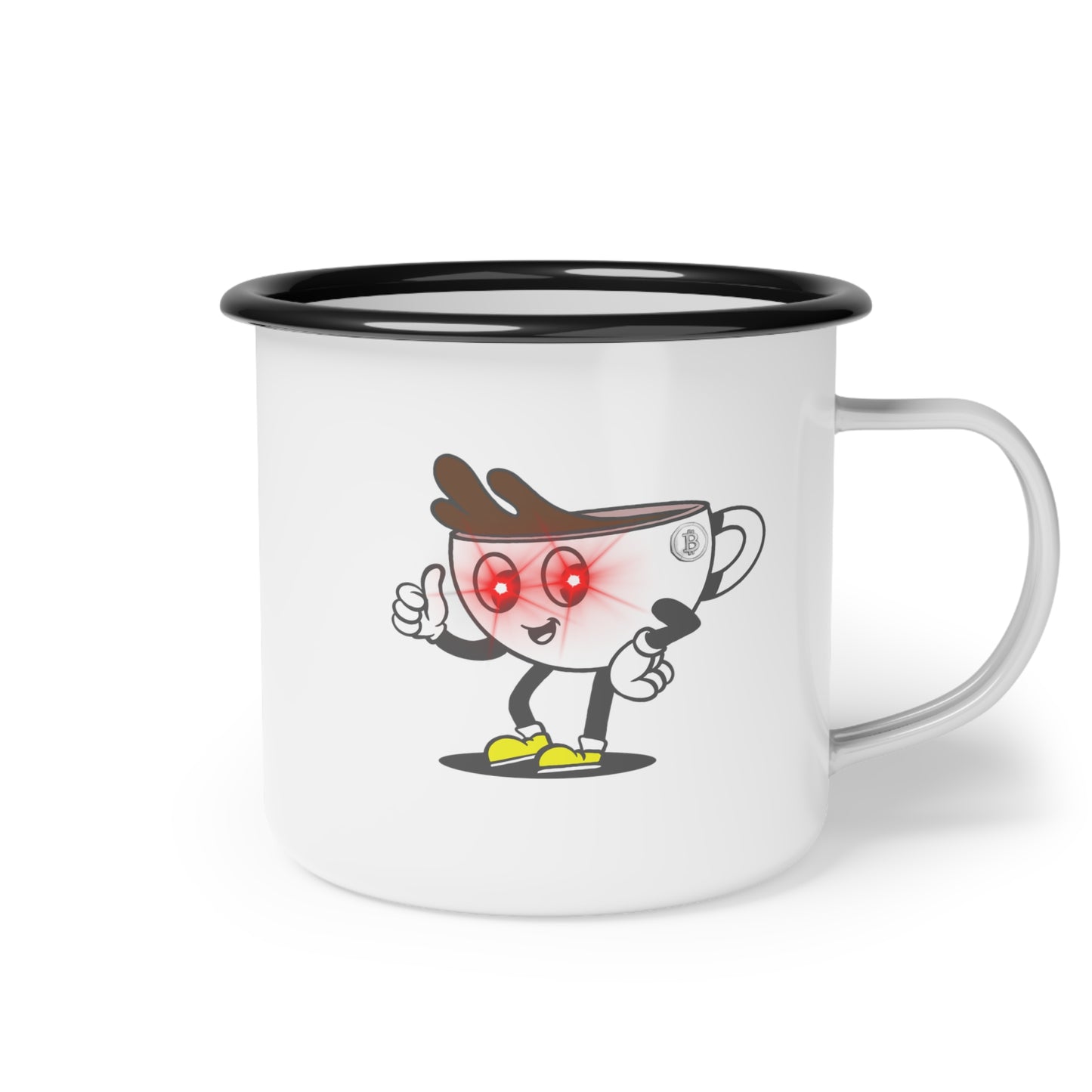 Proof-O-Perk "Bitty" Enameled Steel Mug