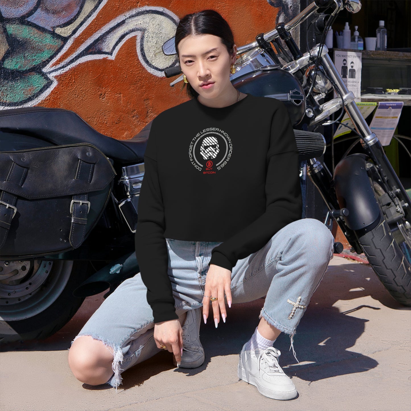 Order 66.5 Women's Cropped Sweatshirt