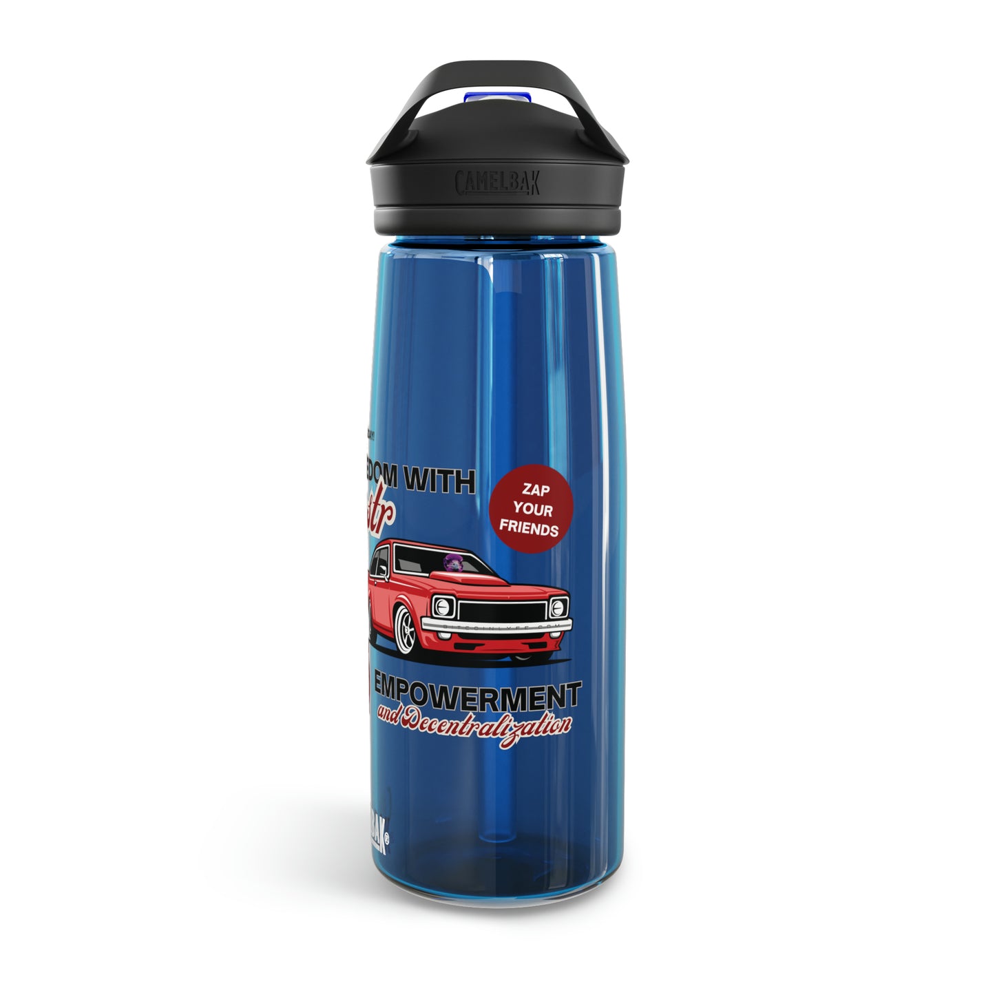 nostr Freedom - Classic, CamelBak Eddy® Water Bottle, 20oz\25oz