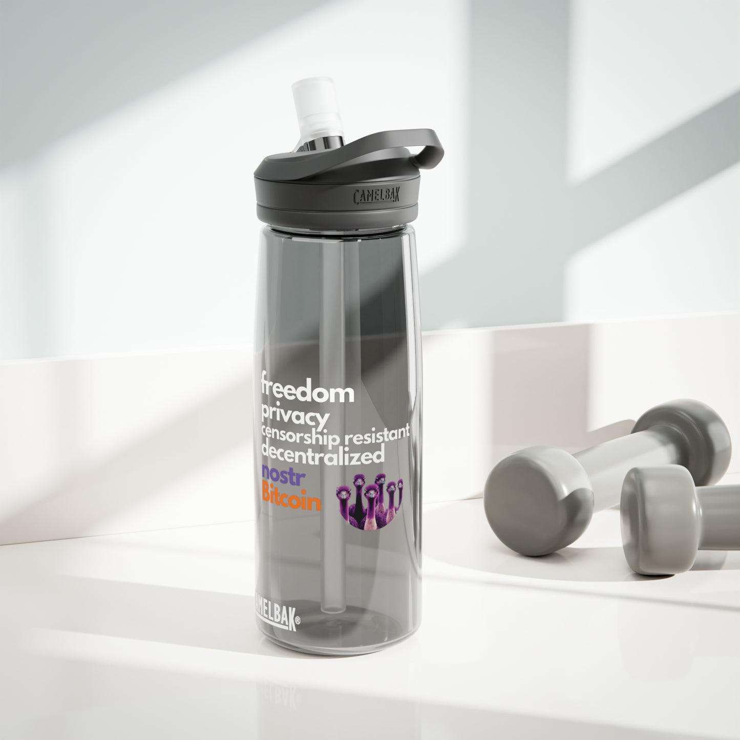 nostr Freedom, CamelBak Eddy® Water Bottle, 20oz\25oz