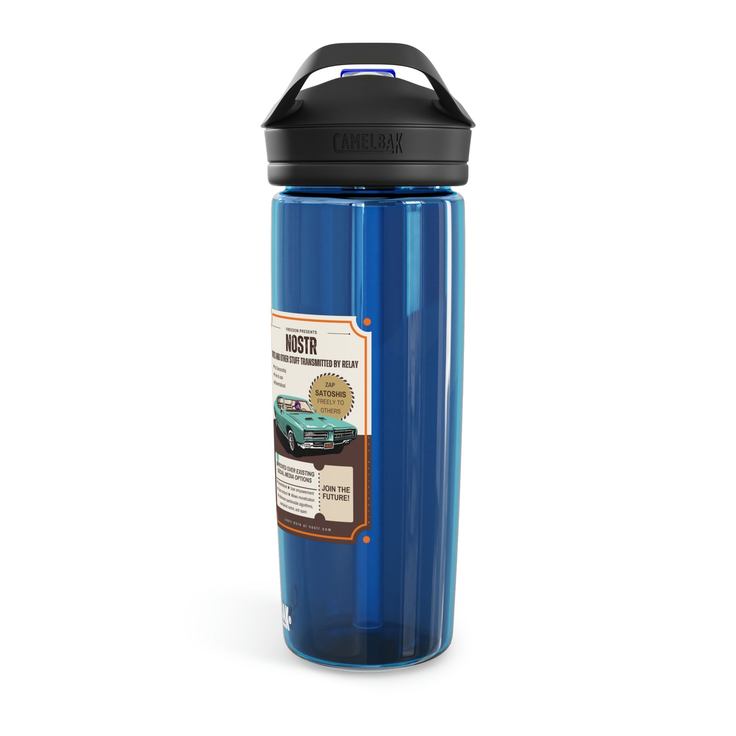 nostr Future - Classic, CamelBak Eddy® Water Bottle, 20oz\25oz
